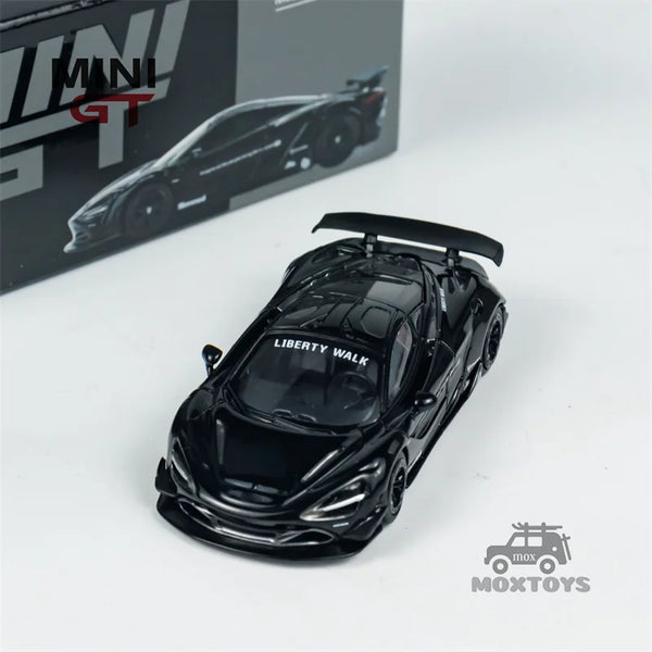 MINI GT 1:64 720S LB Works Black LHD Diecast Model Car
