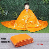 Outdoor Portable Emergency Survival Sleeping Bag Thermal Keep Warm Waterproof Blanket Camping Hiking Sun Protection