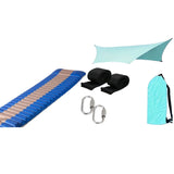 New lazy inflatable sofa mattress, outdoor beach inflatable lazy sofa portable