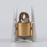 Portable Mini Camp Alcohol Stove Stable Heat Spirit Burner utdoor Camping Cooking Burner Picnic Stove Tea Burning Water