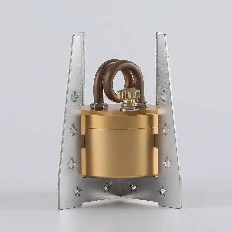 Portable Mini Camp Alcohol Stove Stable Heat Spirit Burner utdoor Camping Cooking Burner Picnic Stove Tea Burning Water