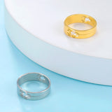 Skyrim Stainless Steel Spider Ring for Men Women 6MM Wide Finger Rings 2025 Hip Hop Punk Jewelry Birthday Gift for Lover Friend