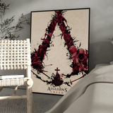 A-Assassins C-Creeds Cool Game Poster Corridor Wall Art Printing Waterproof Home Living Bed Room Decor