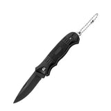 New Outdoor stainless steel small knife camping survival folding knife high hardness portable key knife multifunctional
