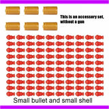 TTI Manual Mini G26 Pocket Toy Gun Continuous Shell Throwing Model Soft Bullet Launcher BlowBack Airsoft Small Pistol