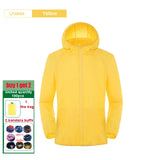 Camping Windbreak Men Women Hiking Jacket Waterproof Sun Protection Windbreaker Fishing Jackets Quick Dry Skin With Pocket