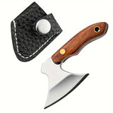 Mini Stainless Steel Small Axe Portable Key Chain, Small Kitchen Knife Disassembly  Gift Key Pendant Decoration, Outdoor Tool