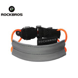 ROCKBROS Cycling Pants Leg Band Ankle Strap Adjustable Buckle High Elastic Safety Protection Leg Clip Band Cycling Trousers Band