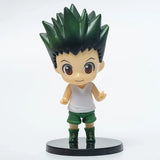 Random 1Pc 10cm Hunter x Hunter Action Figure Toys PVC Cartoon Jay Flix Hisoka Kurapika Model Animation Doll Toys Kid Gift