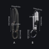 Molle Webbing Buckle Stainless Steel Keychain Waist Hanging Car Keyring Anti-Lost Keys Clip Belt Buckle Outdoor Buckle