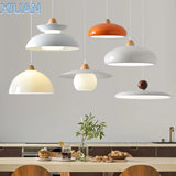 Modern Dining Table Rocker Chandeliers LED Can Be Shifted Long Pole Lamps Nordic Simple Telescopic Folding Long Arm Chandelier