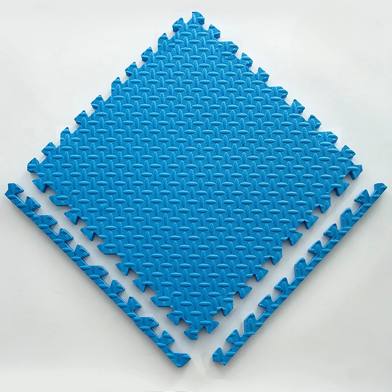 12pcs Foam Baby Play Mat Puzzle Mat Kids Interlocking Exercise Tiles Rugs Floor Tiles