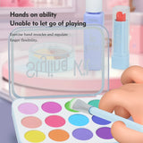Girls pretend play children's makeup toy set princess cosmetics model dress up toy holiday gift