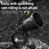 ROCKBROS Bicycle Bell Lightweight Copper Alloy Horn Safety Warning Ring Bell 100db Crisp Sound Ring MTB Road Bike Accessories