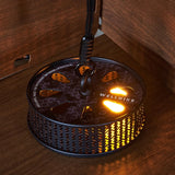 WELLHIKE Hollow Mosquitoes Coil Tray with Cover Repellent Incense Box Coil Burner Ultralight Gadgets for Outdoor Camping Hiking