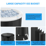 105 Gal Large Ice BathTub for Athletes, Ice Bathtub Portable Ice Plunge Tub, Multiple Layered Inflatable Cold Plunge Tub