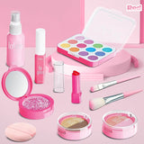 Girls pretend play children's makeup toy set princess cosmetics model dress up toy holiday gift
