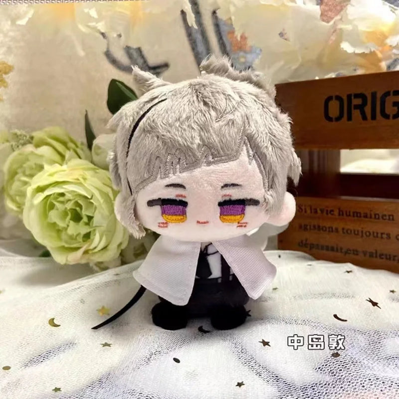 Anime Bungou Stray Dogs Plush Toy Nakajima Atsushi Ryunosuke Akutagawa Dostoevsk Plush Doll Pendant Birthday Gift