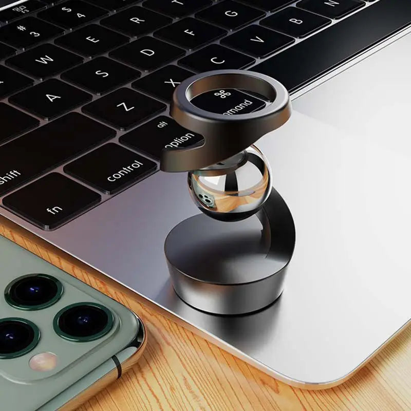 Gravity Defying Kinetic Fidget Spinners Office Desk Toy Desktop Stress Relief Toy Alloy Decompression Hypnosis Rotating Gyro