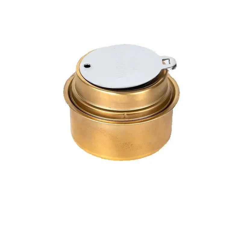 Camping Bulin Bronze Alcohol Burner Ultralight Solid Spirit Stove