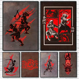Game Assassin C-Creed Poster Home Living Room Wall Art Garage Room Decor