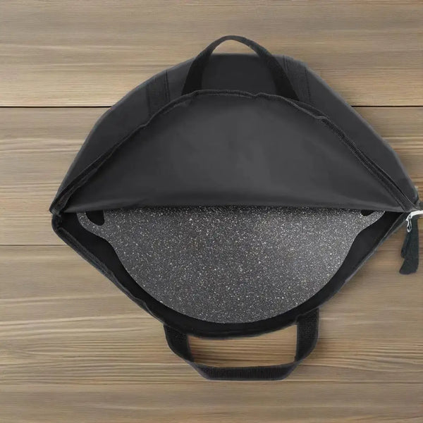 Baking Pan Storage Bag w/Handle, 600D Oxford, Wear-Resistant, Waterproof, 47x38cm, BBQ Tool for Kitchen