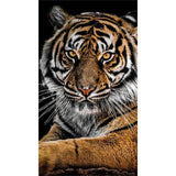 Animals Canvas Painting Tiger Canvas Wall Art Decoration Posters Prints HD Pictures For Living Room Home Decor Frameless Gifts
