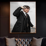 Movie P-Peaky B-Blinders Poster HD art sticky wall waterproof home living room bedroom bar aesthetic decoration