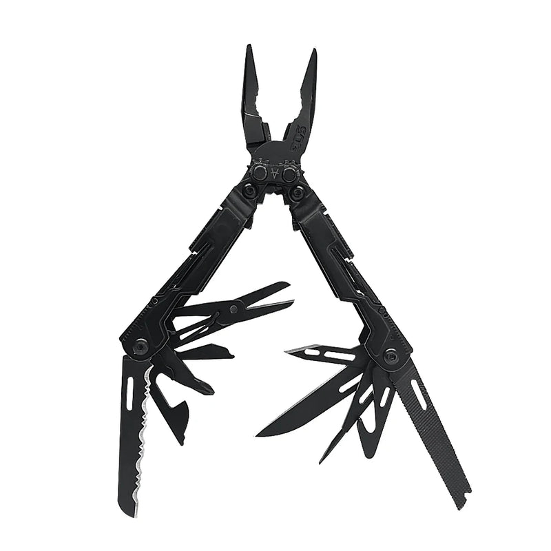SOG 18 in 1 PowerPint Mini Multi-tool Pliers Multitools EDC Fishing Outdoor Survival Camping gadgets Multifunctional Hand Tools