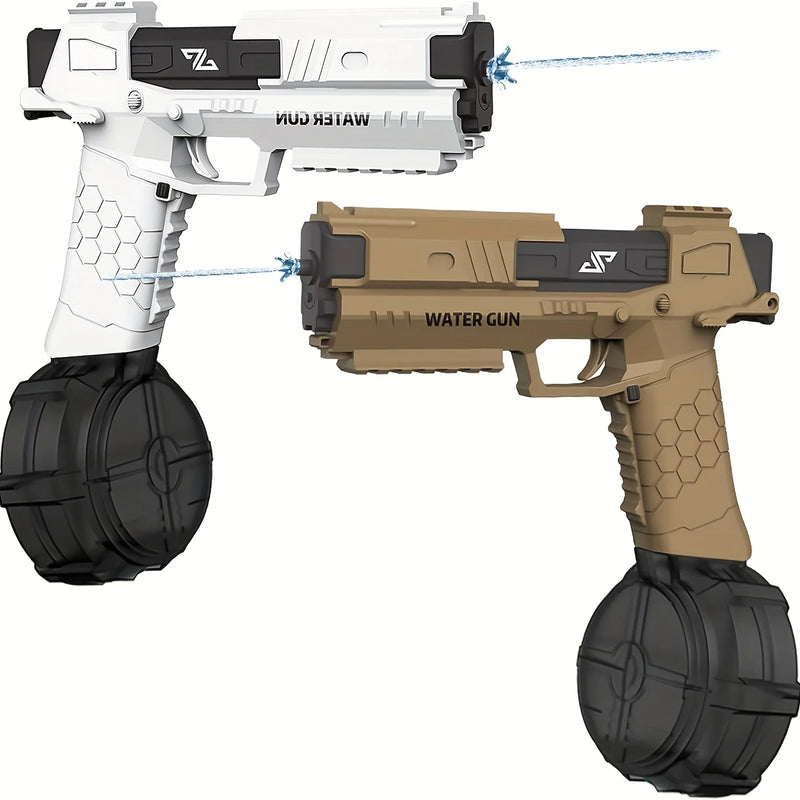 Electric Water Gun Pistol,434CC+58CC,Automatic High Performance Spray Gun,Water Blaster Summer Swimming Pool Beach Outdoor
