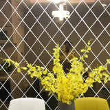 58/116Pcs 3D Mirror Wall Sticker DIY Diamond Triangles Acrylic Wall Stickers Self Adhesive Wall Decal for Living Room Home Decor