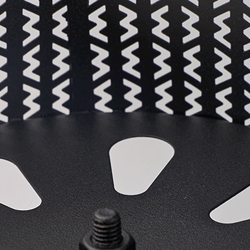 WELLHIKE Hollow Mosquitoes Coil Tray with Cover Repellent Incense Box Coil Burner Ultralight Gadgets for Outdoor Camping Hiking