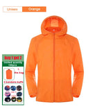 Camping Windbreak Men Women Hiking Jacket Waterproof Sun Protection Windbreaker Fishing Jackets Quick Dry Skin With Pocket
