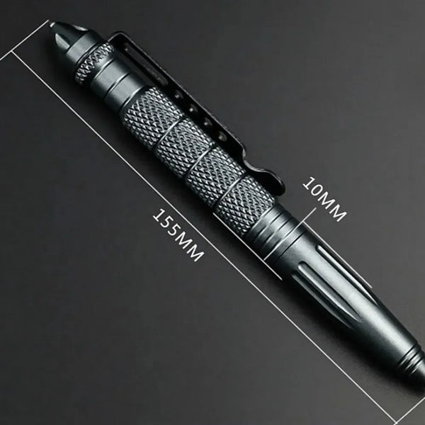 Military Tactical Pen Multifunction Aluminum Alloy Emergency Glass Breaker Pen Outdoor Camping Security Survival Tools Sanrenmu