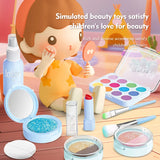 Girls pretend play children's makeup toy set princess cosmetics model dress up toy holiday gift