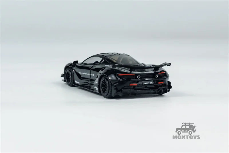 MINI GT 1:64 720S LB Works Black LHD Diecast Model Car
