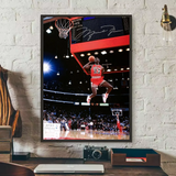 M-Michael J-Jordan Poster HD art sticky wall waterproof home living room bedroom bar aesthetic decoration