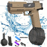 Electric Water Gun Pistol,434CC+58CC,Automatic High Performance Spray Gun,Water Blaster Summer Swimming Pool Beach Outdoor