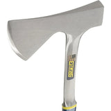 Camper's Axe - 26" Wood Splitting Tool with All Steel Construction & Shock Reduction Grip - E45A