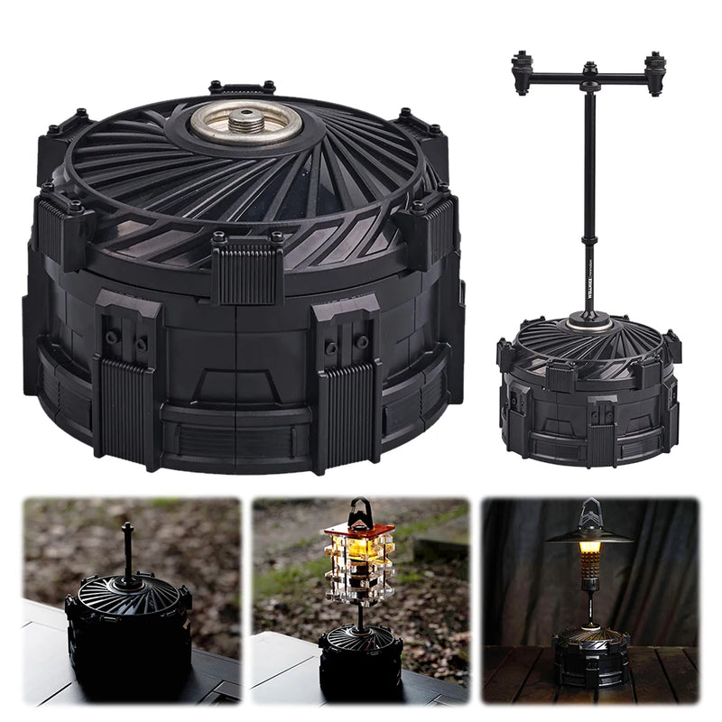 Magnetic Camping Flat Gas Can Cover Waterproof Gas Tank Protective Cover Fuel Cylinder Storage Case for G2 Flat Gas Tank