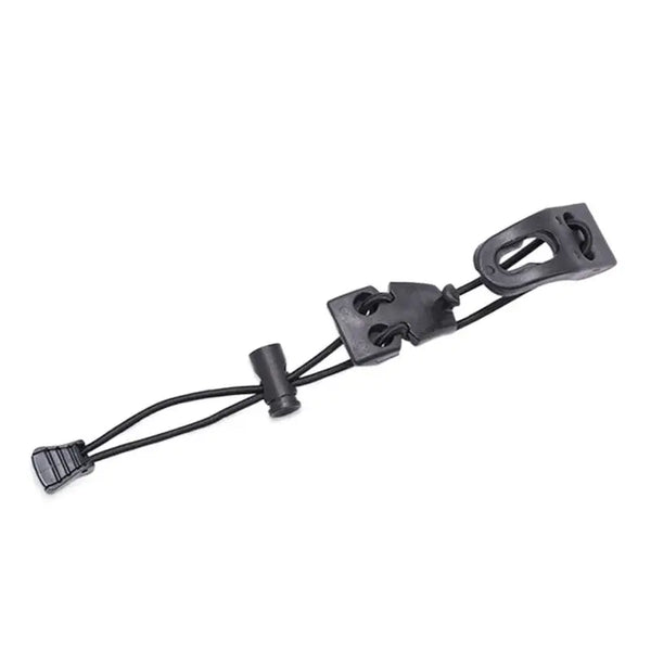 Backpack Hiking Stick Holder Walking Stick Fixing Bungee Buckle Attachment Walking Stick Fixing Rope Walking Pole Fixing Buckle