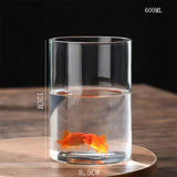 Hydroponics Plants Desktop Glass Planter Vase Glass Vase Transparent Cylinder Flower Vase Bedroom Desktop Home Decoration