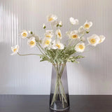 4 Head Artificial Flowers Bouquet Poppy Fake Flowers For Home Decor Garden Party Wedding Decoration Diy Accessories