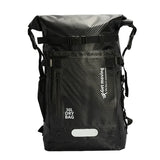 30L Waterproof backpack, travel backpack storage bag, sports outdoor bag, beach swimming waterproof bag, dry wet separation
