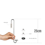 CO2 Diffuser Fish Tank Aquarium 304 Stainless Steel Refiner CO2 Diffusion Atomizer Ceramic Disc Aquatic Plant Growth Accessory