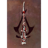 Game Assassin C-Creed Poster Home Living Room Wall Art Garage Room Decor