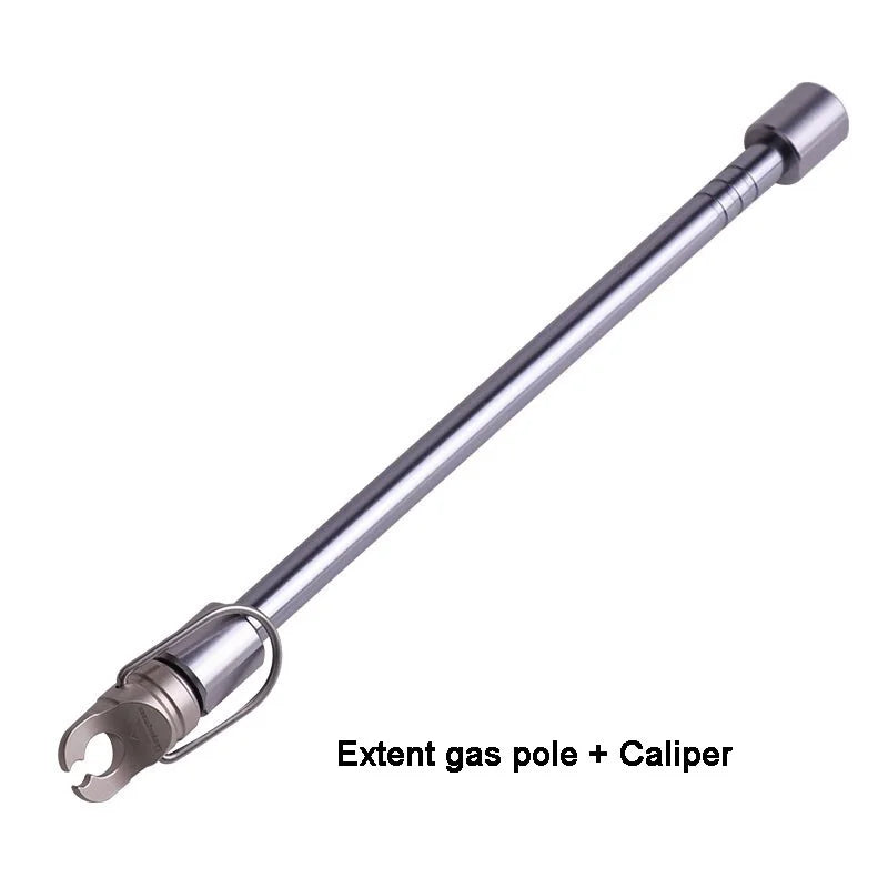 Environmental Protection Outdoor Camping Gas Canister Cylinder Cartridge Tank Clamp Damage Tools