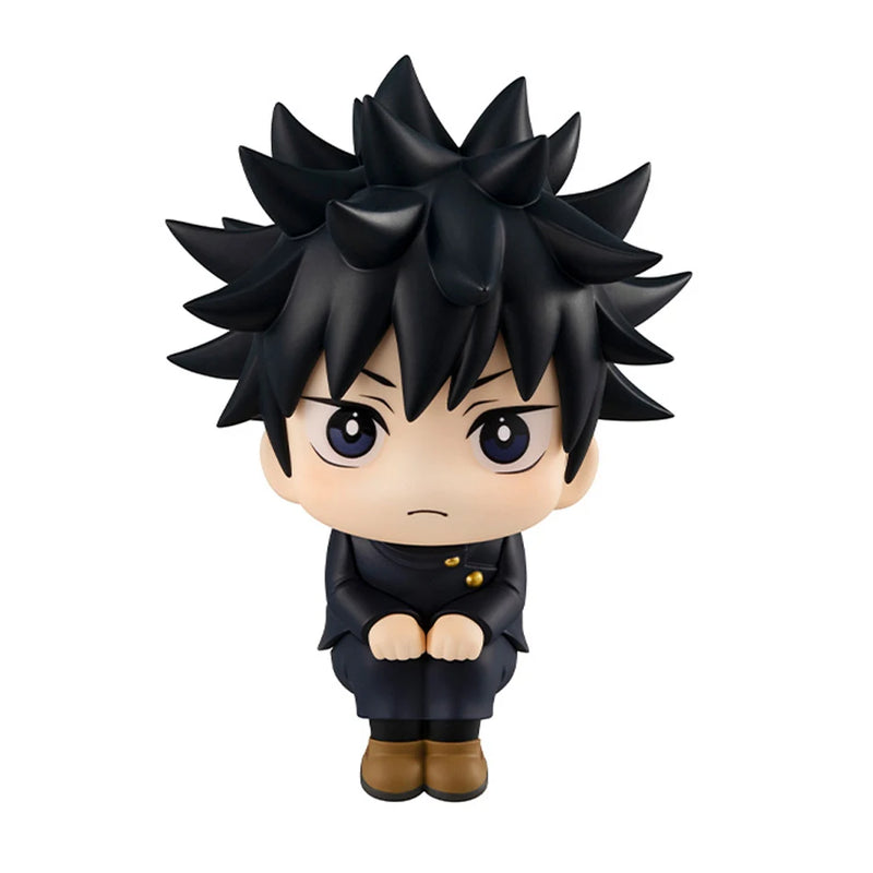 Handheld Spell Battle Handheld Q Version Tiger Staff Yuren Gojo Satoru Anime Peripheral Twisted Egg Car Doll Ornament