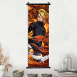 Akatsuki Hot Japanese Anime Poster Scroll Canvas Wall Hanging Painting Home Decor Itachi  Art Room Decoration Kid Gift Didara