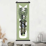 Akatsuki Hot Japanese Anime Poster Scroll Canvas Wall Hanging Painting Home Decor Itachi  Art Room Decoration Kid Gift Didara